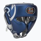 Rival RHG100 Professional Headgear blau/silberner Boxhelm