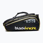 Black Knight Competition Squash Tasche 9R schwarz/gelb