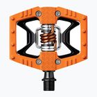 Crankbrothers Double Shot 2 orange/schwarz/orange Fahrradpedale