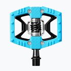 Fahrradpedale Crankbrothers Double Shot 2 light blue/black