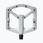 Crankbrothers Stamp 2 roh Silber Fahrradpedale