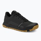 Crankbrothers Stamp Trail Lace schwarz/schwarz/gum Laufsohle Plattform Radschuhe