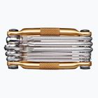 Crankbrothers Multitool 10 Gold Fahrradschlüssel