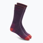 Damensocken Darn Tough Hiker plum heather