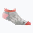Damen-Socken Darn Tough Run No Show Cushion ash