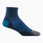 Herren-Socken Darn Tough Run 1/4 Eclipse