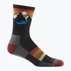 Herren­socken Darn Tough Sunset Ridge Micro Crew Lightweight with Cushion charcoal