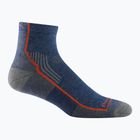 Socken Trekking Herren  Darn Tough Hiker Quarter dusk denim