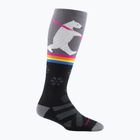 Damensocken Darn Tough Due North Thermolite OTC Midweight with Cushion black