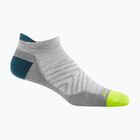 Herren-Socken Darn Tough Run No Show grau