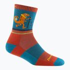 Kindersocken Darn Tough Sal Micro Crew Lightweight with Cushion lava