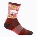 Damensocken Darn Tough Critter Club Micro Crew Cushion canyon