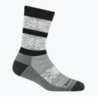 Damensocken Darn Tough Elsa Crew Lightweight with Cushion silver