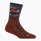Damensocken Darn Tough Wild Life fox foliage