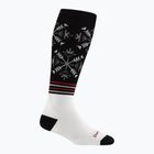 Damensocken Darn Tough Snowfall OTC Midweight with Cushion black