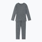 Kinder Thermo-Unterwäsche-Set Reima Kinsei melange grey