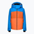Skijacke Kinder Reima Luusua orange-blau 5187A-147
