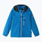 Reima Vantti kühle blaue Softshelljacke für Kinder