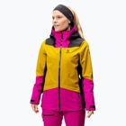 Skijacke Damen Halti Planker DX prima pink