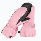 Reima Tepas Fäustlinge Kinder Skihandschuhe grau rosa