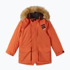 Winterjacke Kinder Reima Ajaton mandarin orange