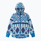 Sweatshrit Hoodie Kinder Reima Northern bright blue