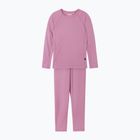 Set aus funktioneller Unterwäsche Kinderj Reima Lani mauve pink