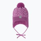 Wintermütze Kinder Reima Paljakka red violet