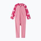 Reima Kinderoverall UPF 50+ Polskii Sonnenuntergang rosa
