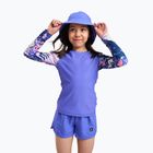 Reima Nauru helle luftige violette Kinder-Badeshorts
