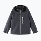 Kinder-Softshelljacke Reima Vantti soft black