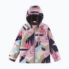 Reima Kinder Softshelljacke Vantti grau rosa