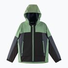 Hybridjacke Kinder Reima Vaeltava green clay