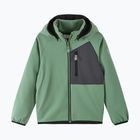 Softshelljacke Kinder Reima Mukana green clay