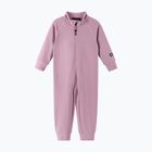 Kinderoverall Reima Tarhaan Fleece grey pink
