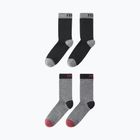 Socken Kinder Reima Parit 2 Paar black