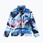 Fleece Hoodie Sweatshirt Kinder Reima Iisisti blue ocean