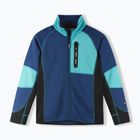 Hoodie Sweatshirt Kinder Reima Liukuen twilight blue