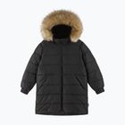 Kinderwattierte Jacke Reima Luvia schwarz