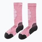 Socken Kinder Reima Atleetti soft coral
