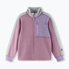 Fleece Hoodie Sweatshirt Kinder Reima Merin grey pink