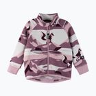 Hoodie Sweatshirt Kinder Reima Ornament deep purple