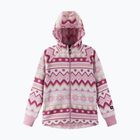 Hoodie Sweatshirt Kinder Reima Northern grey pink