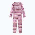 Kinder-Thermo-Unterwäsche-Set Reima Taitoa grey pink