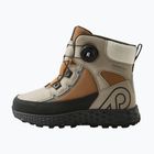 Kinder-Winterstiefel Reima Hallava Quicklock earthy beige