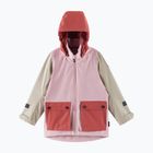 Softshelljacke Kinder Reima Sysma grey pink