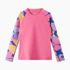 Kinder-Bade-Longsleeve Reima Sukeltaja soft coral