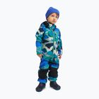 Softshell-Overall Kinder Reima Nurmes sparkly blue