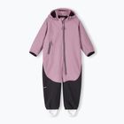 Softshell-Overall Kinder Reima Mjosa grey pink
