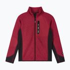 Kinder Fleecejacke Reima Liukuen cranberry